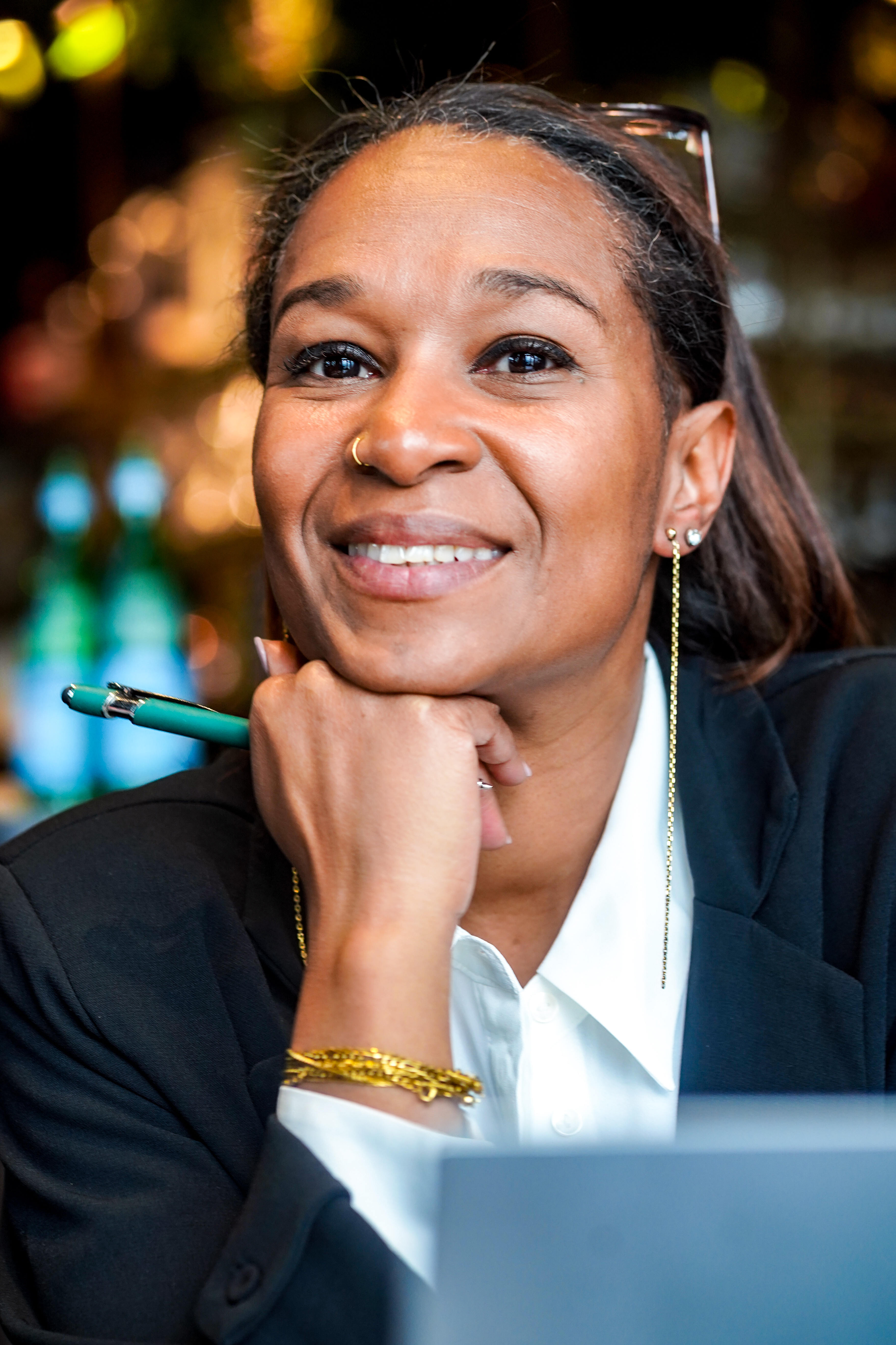 Sandrine Limouza, fondatrice de LVEB